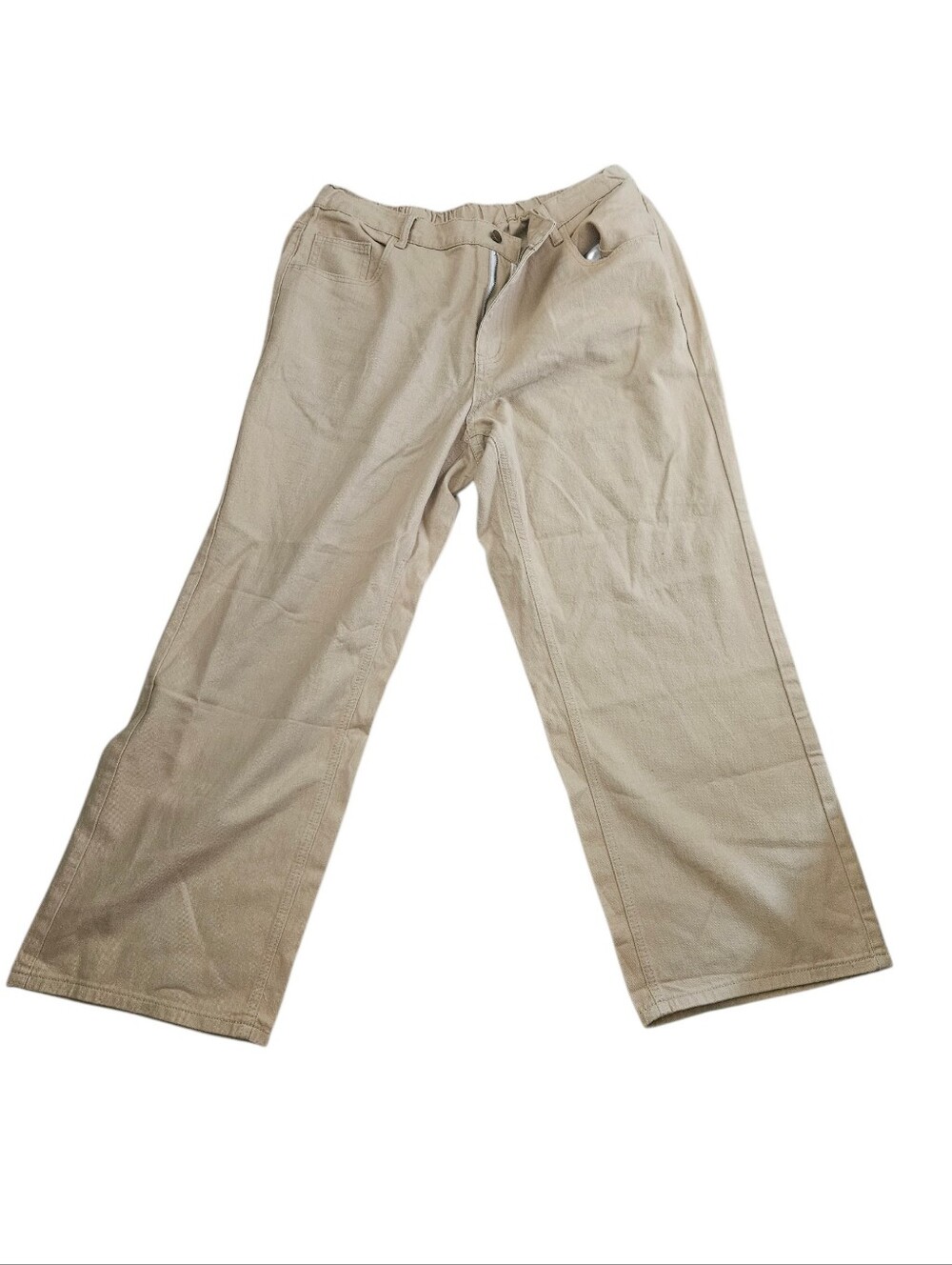 Wide Leg Relaxed Fit Jeans Women Plus Size 2XL